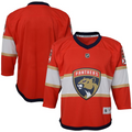 NHL Youth Blank Premier Jersey Home Panthers