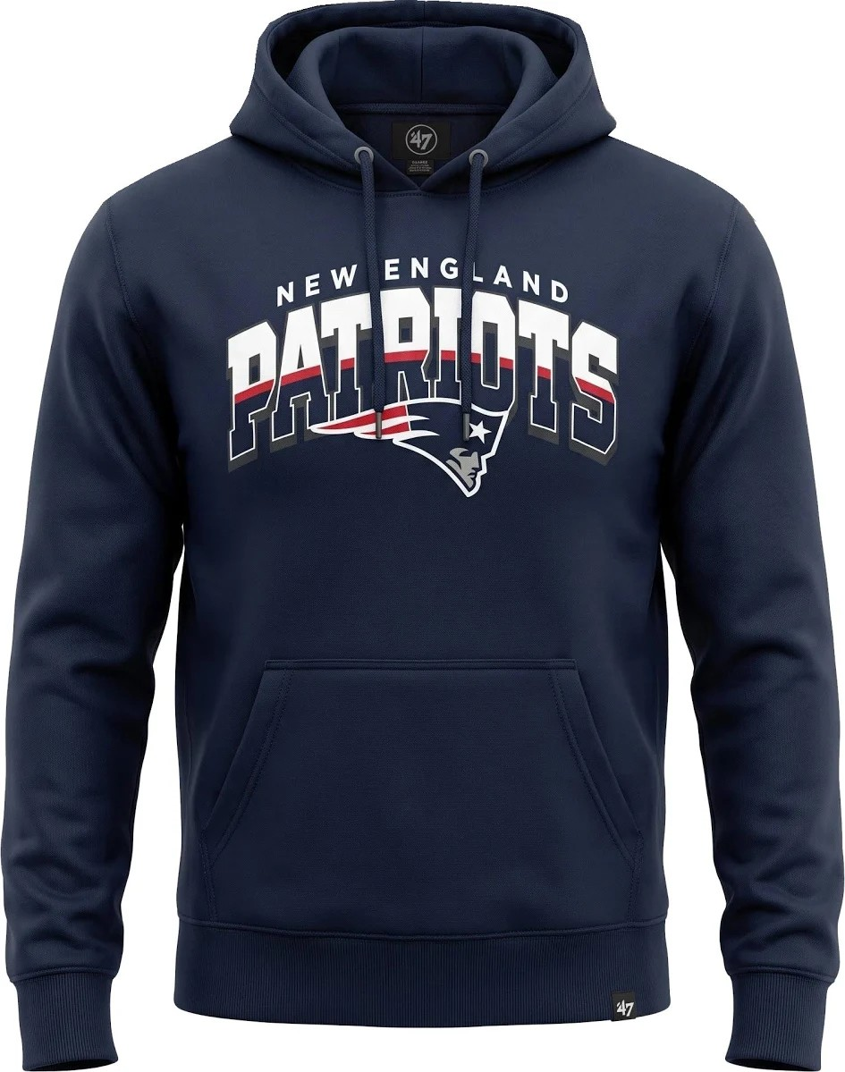 NFL Hoodie '47 Headline Tune Sing Patriots
