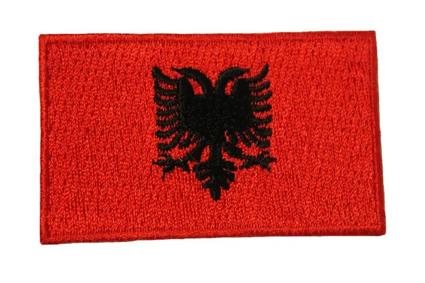 Country Patch Flag Albania