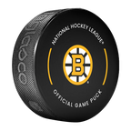 NHL Game Puck 2025-26 Bruins