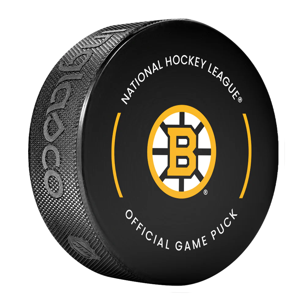 NHL Game Puck 2025-26 Bruins