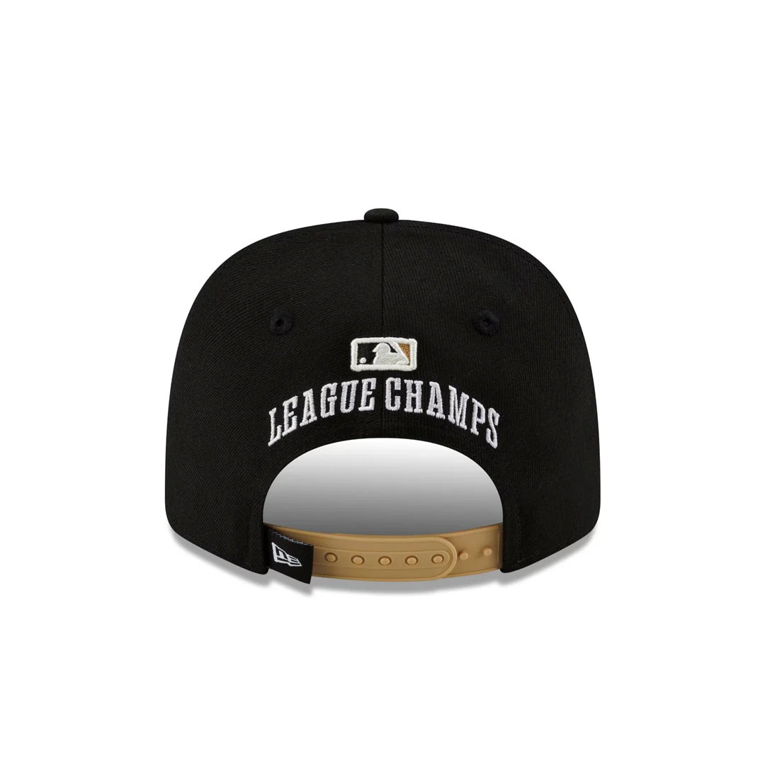 MLB Hat 9Seventy 2025 League Championship Series Locker Room Split Panel Stretch-Snap Blue Jays