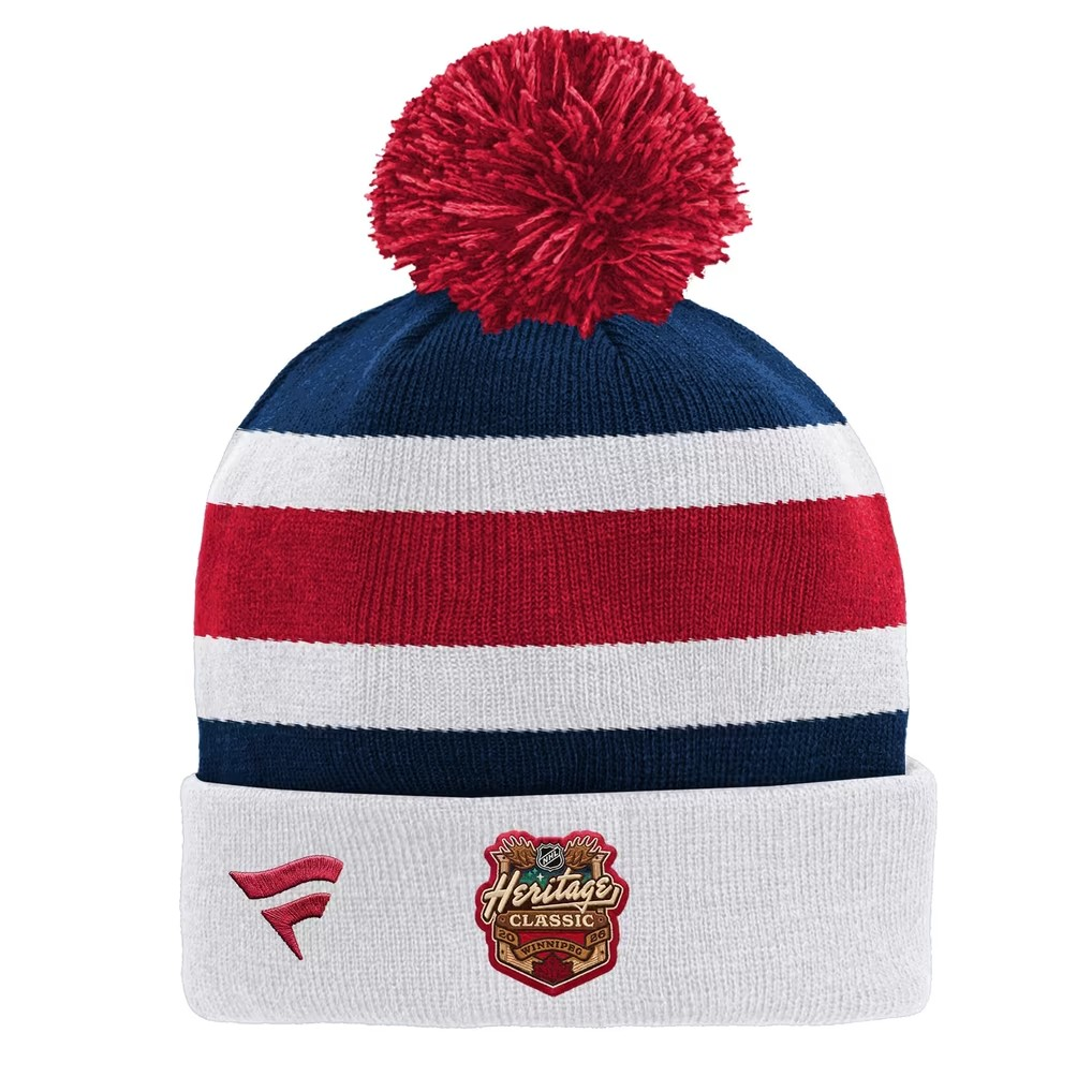 NHL Youth Knit Hat Heritage Classic 2026 Jets
