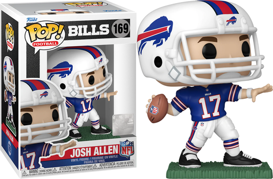 NFL Player Pop! Figure Josh Allen Bills #169