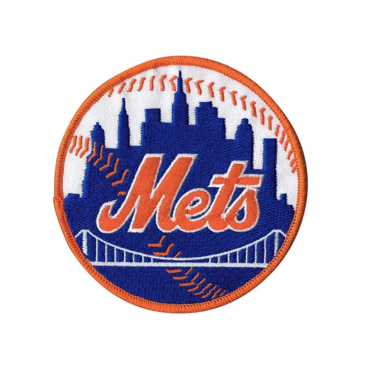 MLB Patch Round Logo Mets