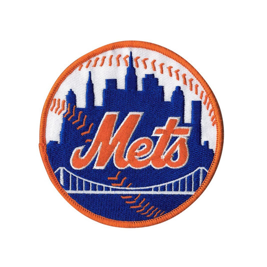 MLB Patch Round Logo Mets