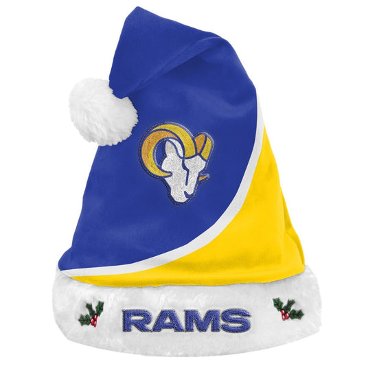 NFL Santa Hat Color Block Rams