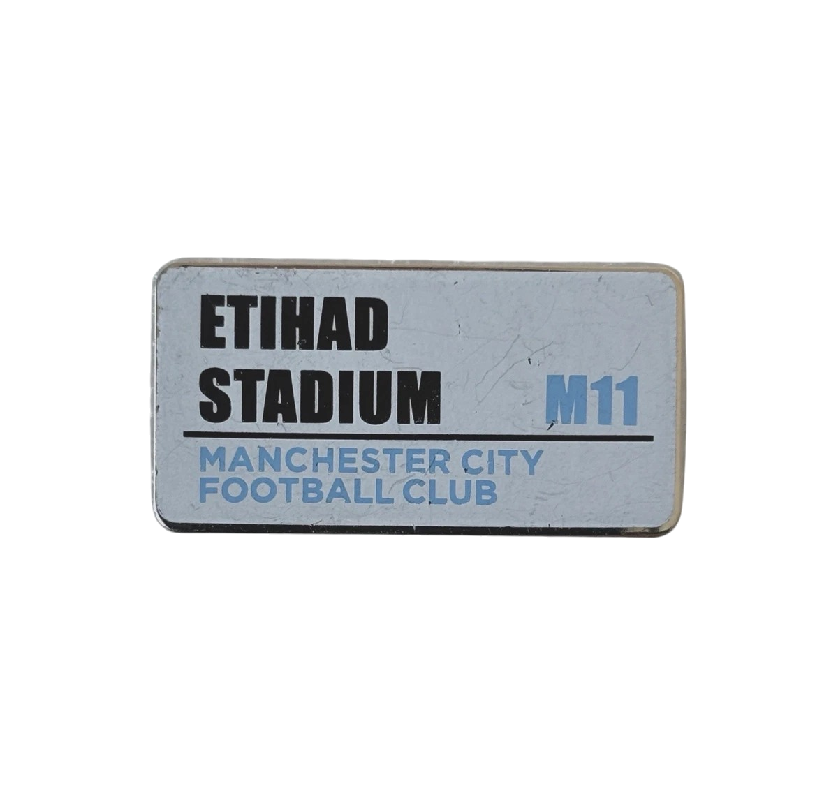 EPL Lapel Pin Etihad Stadium Manchester City FC