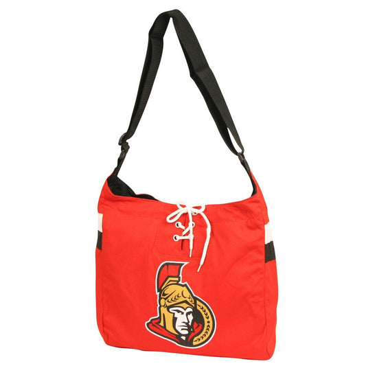 NHL Jersey Messenger Tote Bag Senators