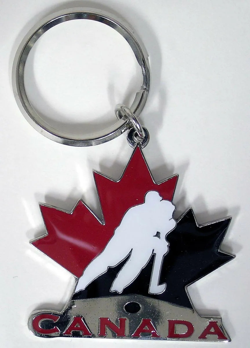 Hockey Canada Keychain Logo Team Canada