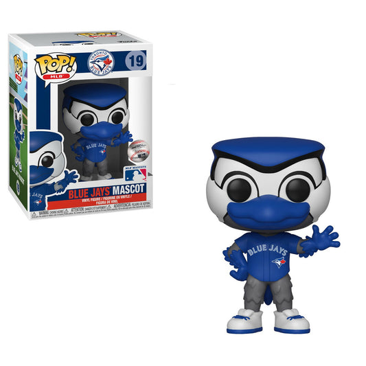 MLB Mascot Pop! Figure Ace Blue Jays #19