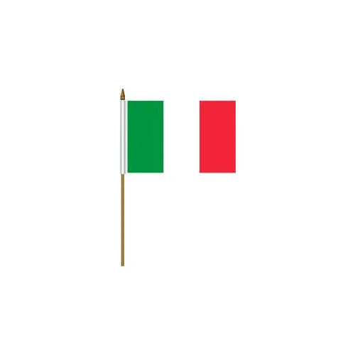 Country Mini-Stick Flag Italy