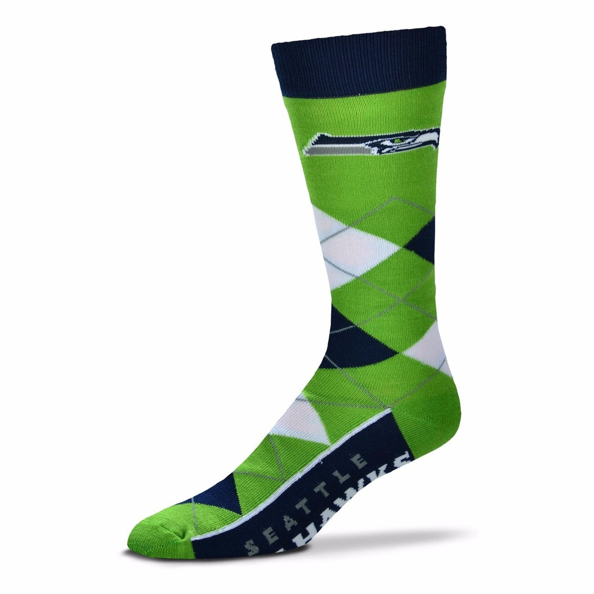NFL Socks Argyle Lineup Seahawks