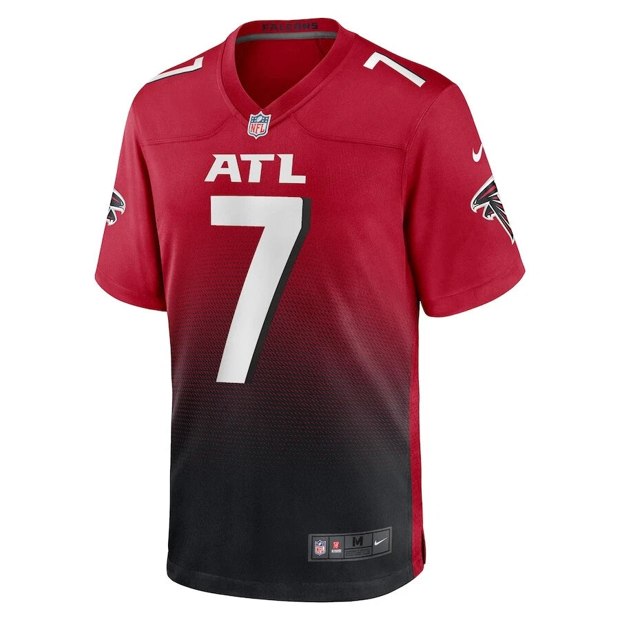 NFL Player Game Jersey Alt Red Bijan Robinson Falcons