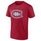 NHL Player T-Shirt Authentic Stack Juraj Slafkovský Canadiens (Red)