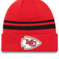 NFL Knit Hat Cuffed Beanie Chiefs