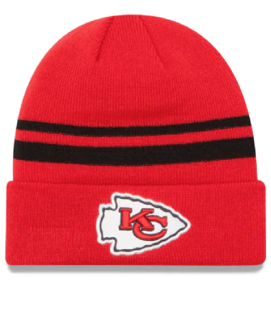 NFL Knit Hat Cuffed Beanie Chiefs