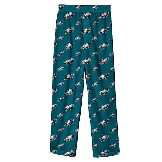 NFL Youth PJ Fleece Printed Pants Eagles