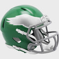 NFL Mini Helmet Speed Throwback Alt Eagles