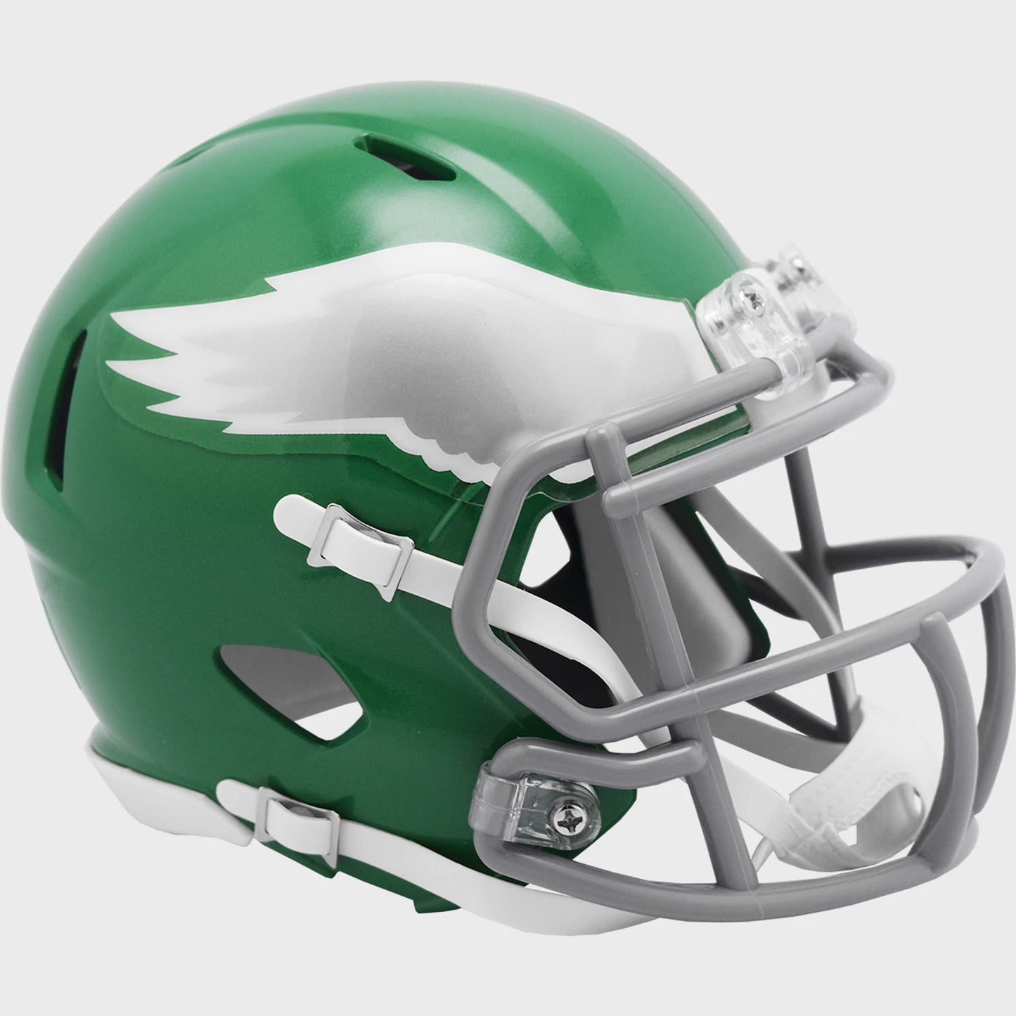 NFL Mini Helmet Speed Throwback Alt Eagles