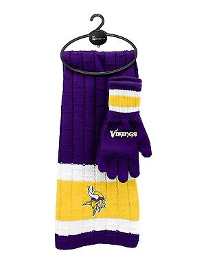 NFL Scarf And Glove Set Vikings