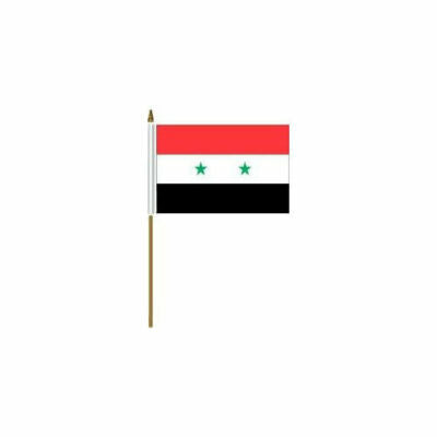 Country Mini-Stick Flag Syria (1980-2024)
