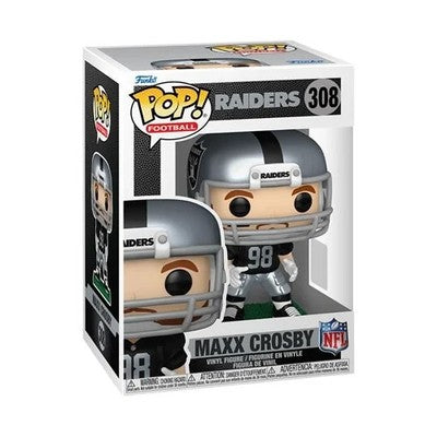 NFL Player Pop! Figure Home Maxx Crosby Raiders #308