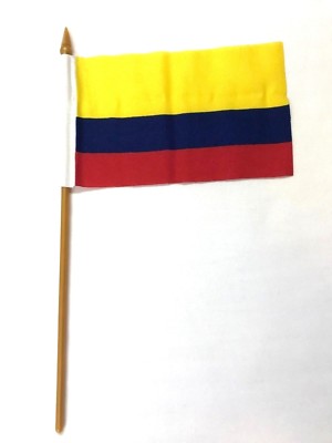 Country Mini-Stick Flag Colombia