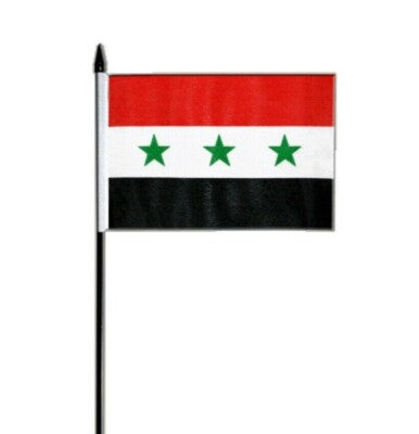 Country Mini-Stick Flag Iraq (1963-1991)