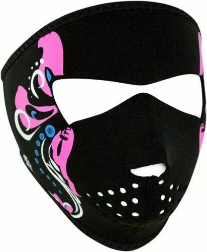 Full Small Facemask Mardi Gras