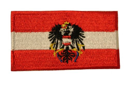 Country Patch Flag Austria (Eagle)