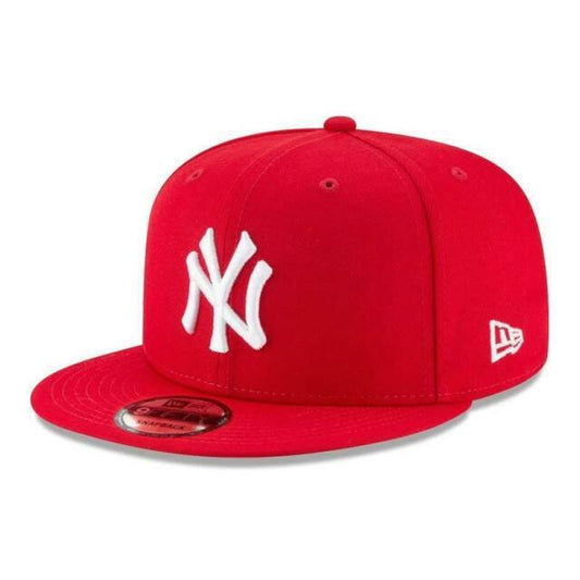 MLB Hat 950 Basic Scarlet Snapback Yankees