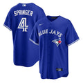 MLB Player Replica Youth Jersey Alt Royal George Springer Blue Jays