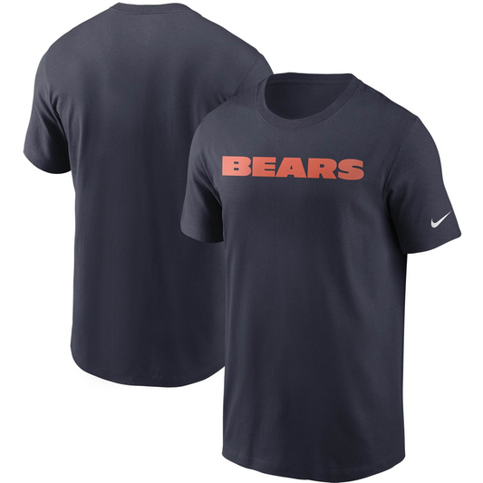 NFL T-Shirt Team Wordmark Bears