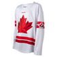 Hockey Canada Youth Replica Jersey 2026 White Team Canada
