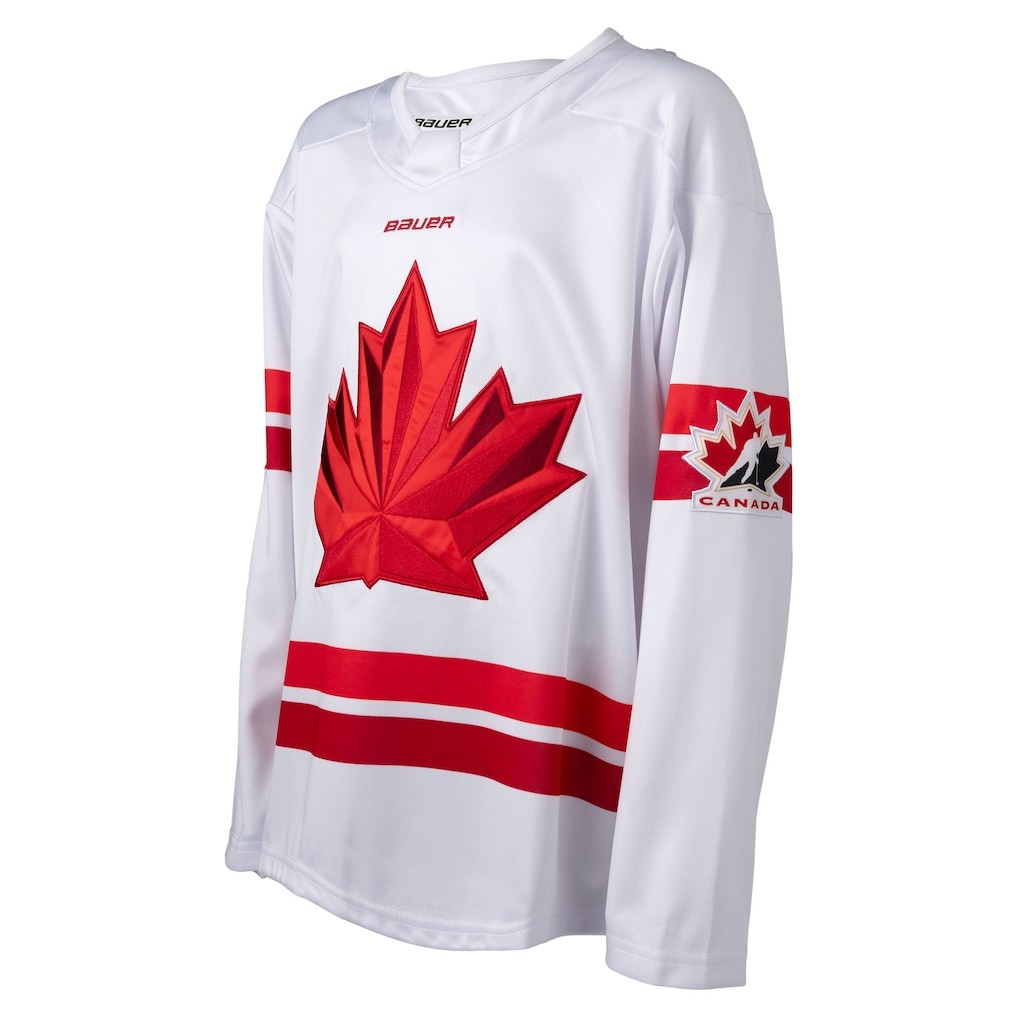 Hockey Canada Youth Replica Jersey 2026 White Team Canada