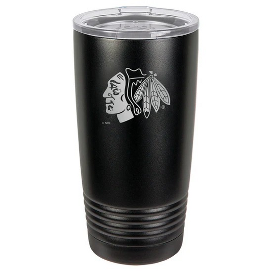 NHL Travel Mug Polar Tumbler Blackhawks