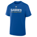 NHL T-Shirt Authentic Pro Primary Sabres