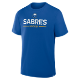 NHL T-Shirt Authentic Pro Primary Sabres