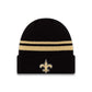 NFL Knit Hat Cuffed Beanie Saints