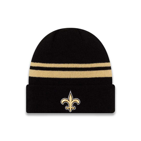 NFL Knit Hat Cuffed Beanie Saints