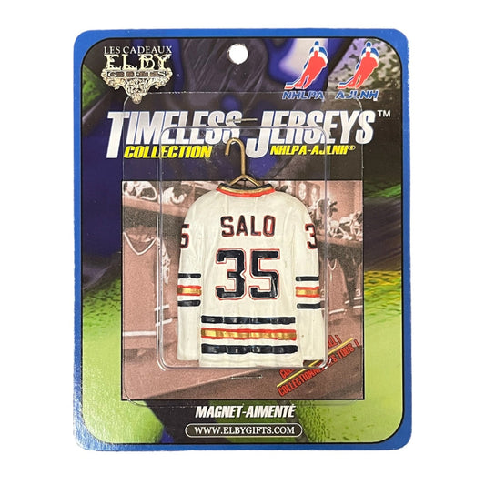 NHL Vintage Player Ceramic Magnet Tommy Salo Islanders