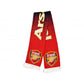EPL Scarf Speckled Arsenal FC