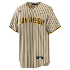 MLB Replica Jersey Blank Alt Tan Padres