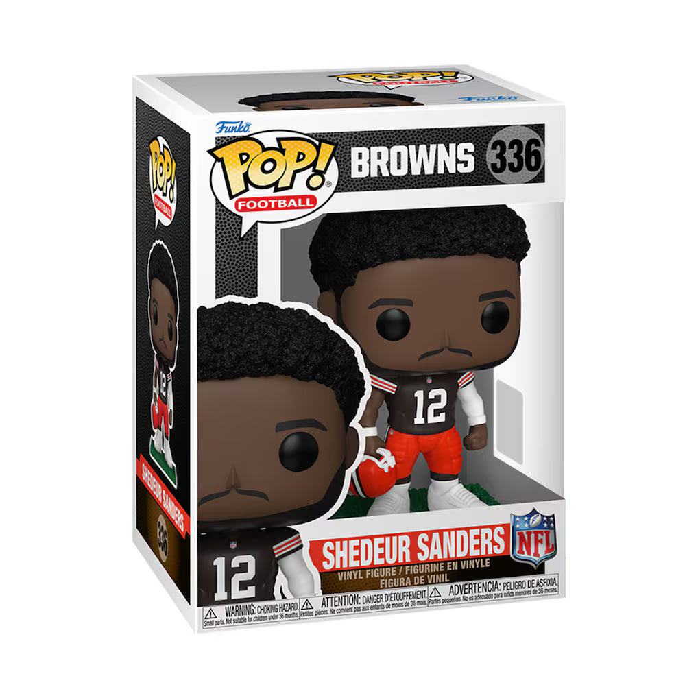 NFL Player Pop! Figure Home Shedeur Sanders Browns #336