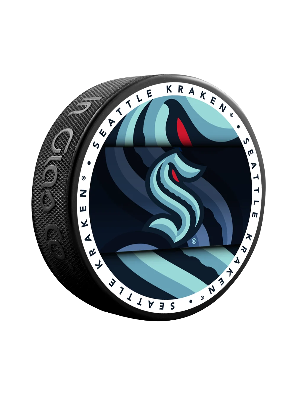 NHL Puck Souvenir Collector Medallion Kraken