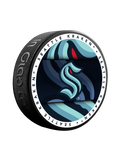 NHL Puck Souvenir Collector Medallion Kraken