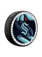 NHL Puck Souvenir Collector Medallion Kraken