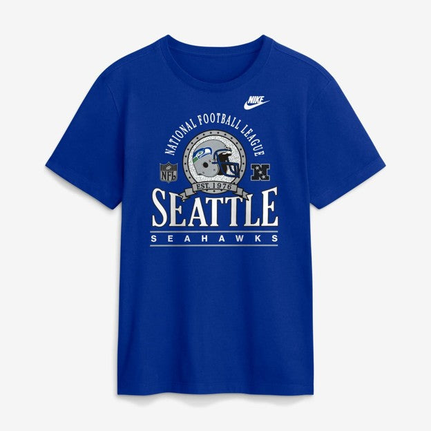 NFL T-Shirt Rewind Team Spirit Heritage Seahawks