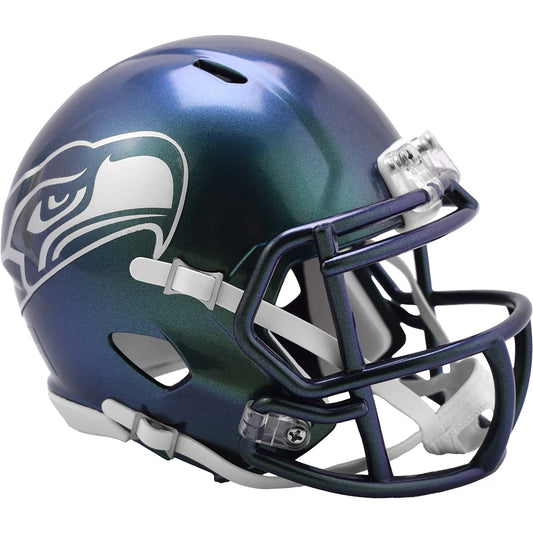 NFL Mini Helmet Rivalries 2025 Seahawks